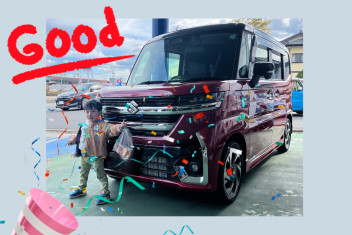 【クルマレビュー・感想・決め手は？】フロントマスクのデザインが決め手です！／豊田市 S様